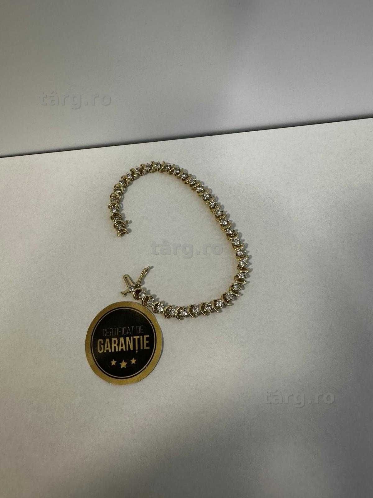 Bratara aur 14K 8.25g (ECA 39/B.18569.1)-Garantie 2 ani! 2