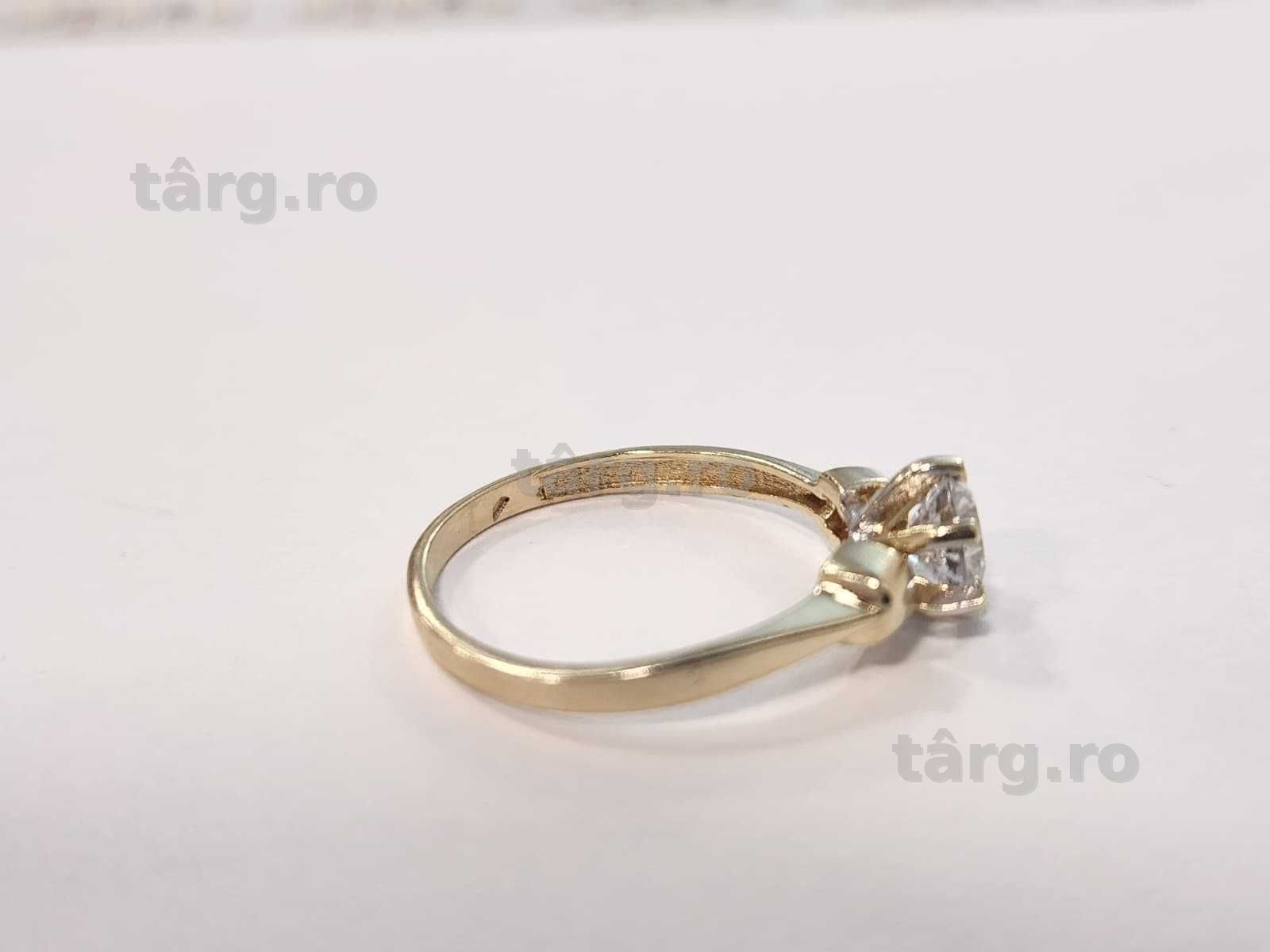 Inel aur, 14k, 2.3g (b 68845.4 Ag2 Tudor) 3