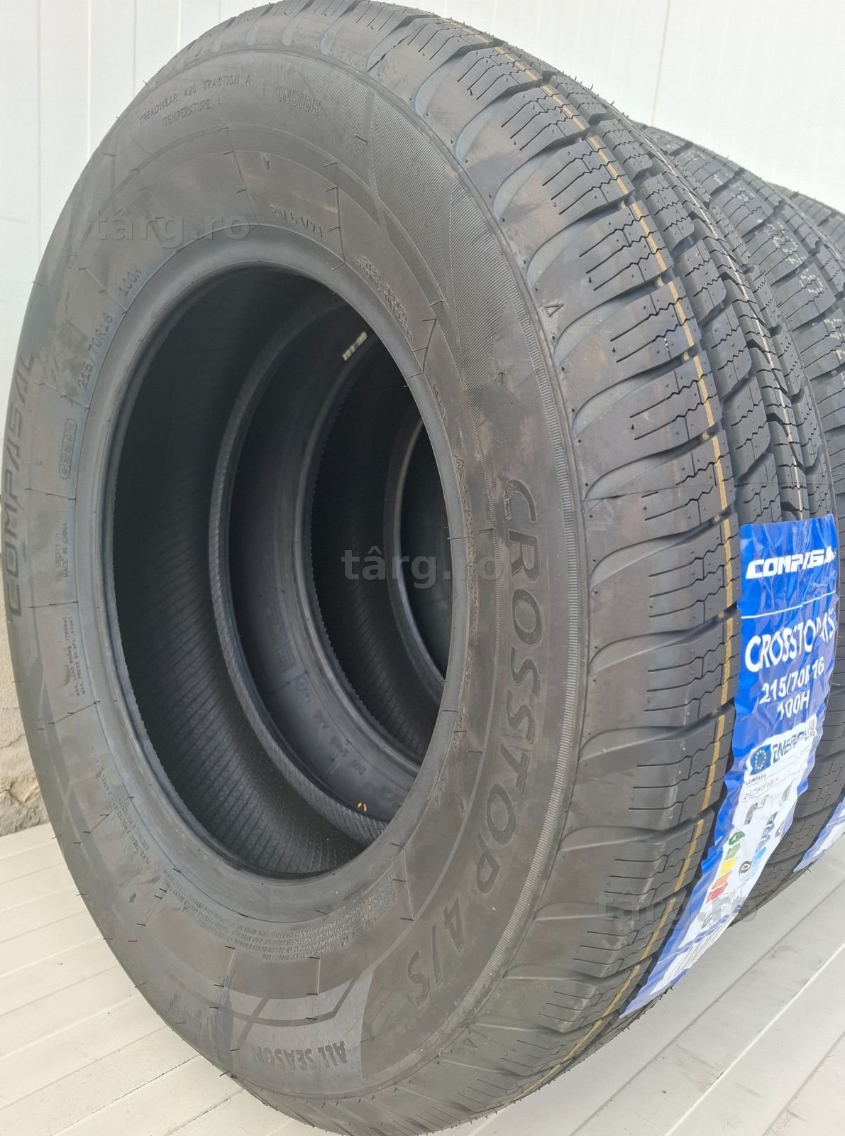 215/70 R16, 100H, COMPASAL Crosstop 4/S, Anvelope all season M+S 4