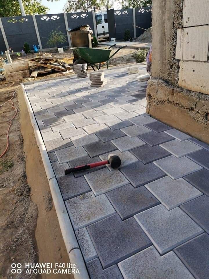Super oferta pavaje si pavele din beton model T Montaj Transport Dale
