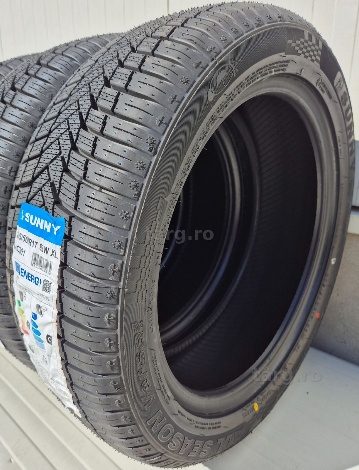 205/50 R17, 93W, SUNNY NC501 XL, Anvelope all season M+S 3