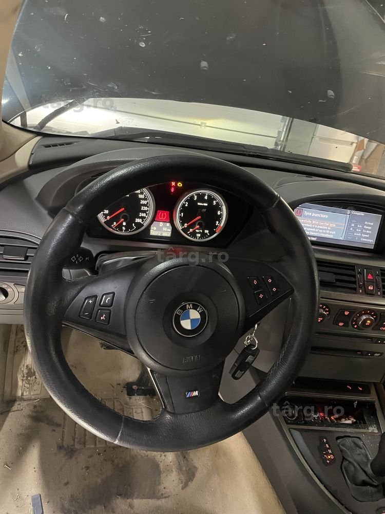 Comanda dublu climatronic incalzire scaune clima BMW e60 e63 Auto