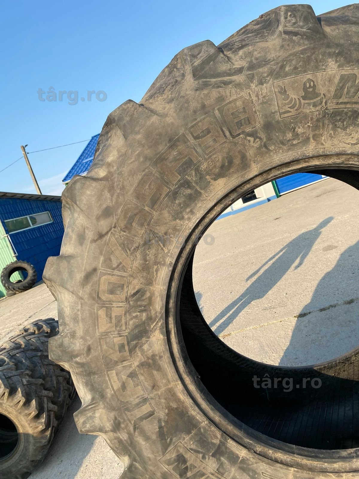 Anvelopa 650.85 R38 Michelin 2