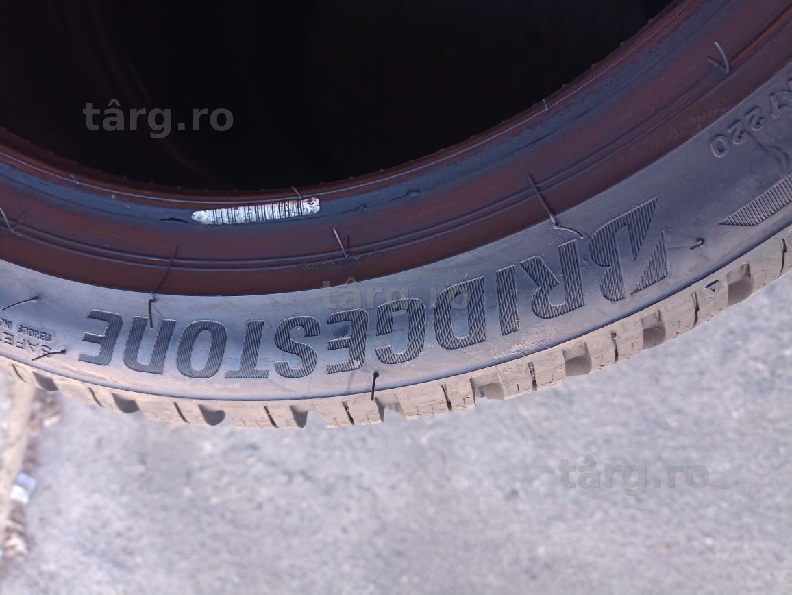 4 anvelope de iarna NOI bridgestone 195/45 R16 dot 4319 5