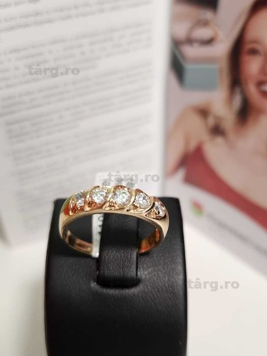 Inel aur 14k 2.45g(b68288.1/AG2 Tudor) 2