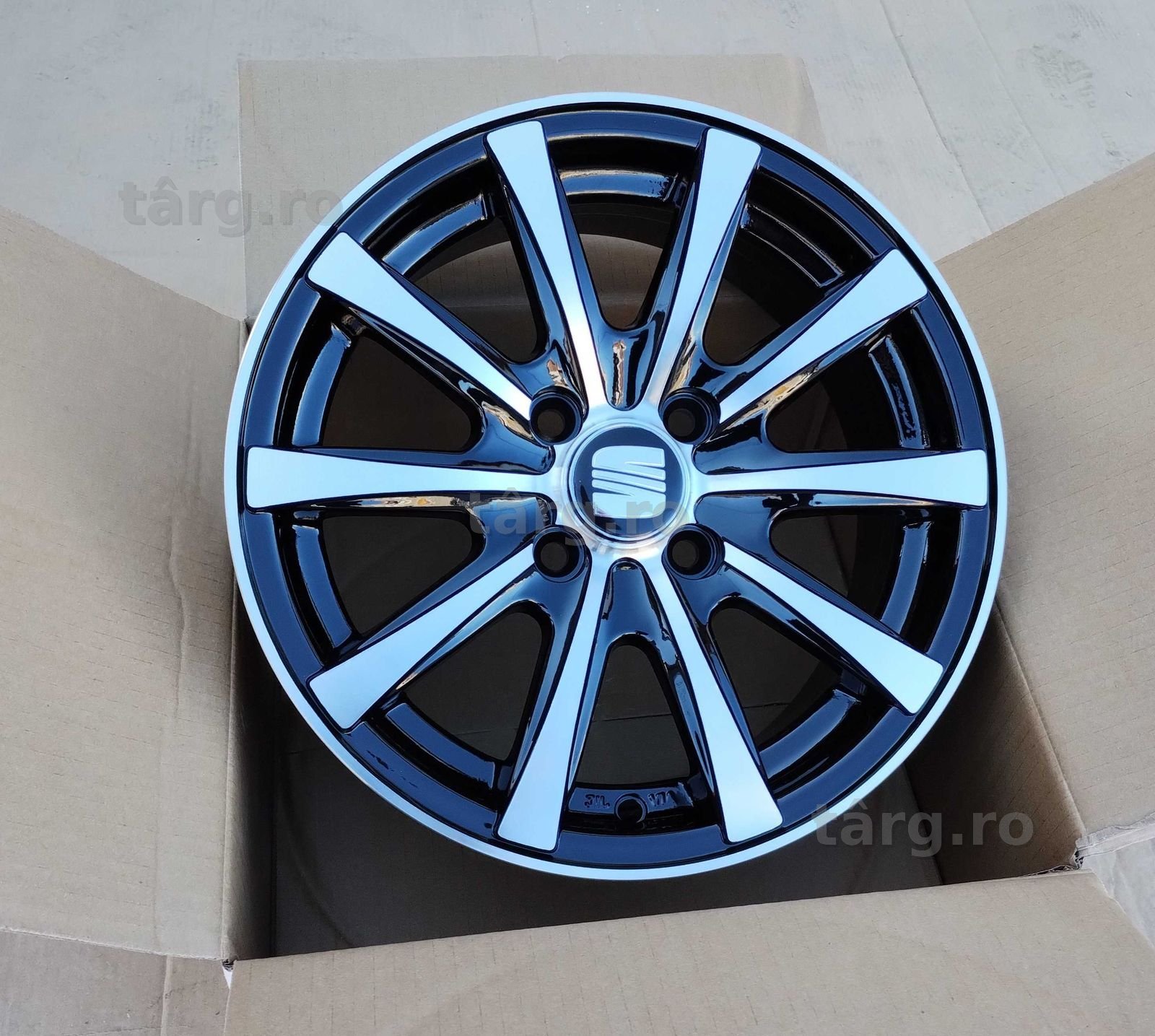 Jante Noi Seat MII - Ibiza  4 x 100 R14  sau R15