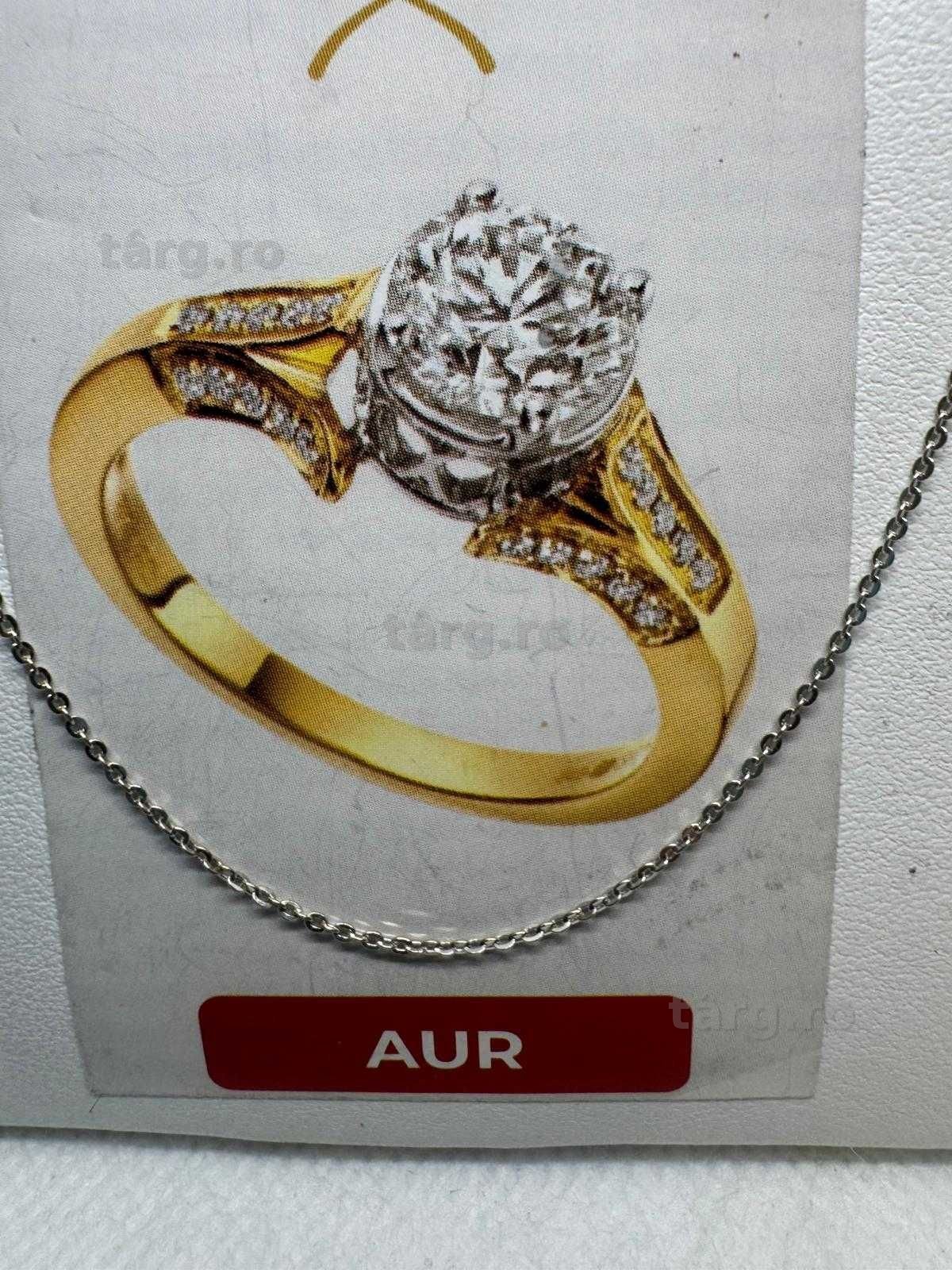 Lant din aur 18k (69772.2/ 10 Pacurari 1) GARANTIE 2 ANI! 2
