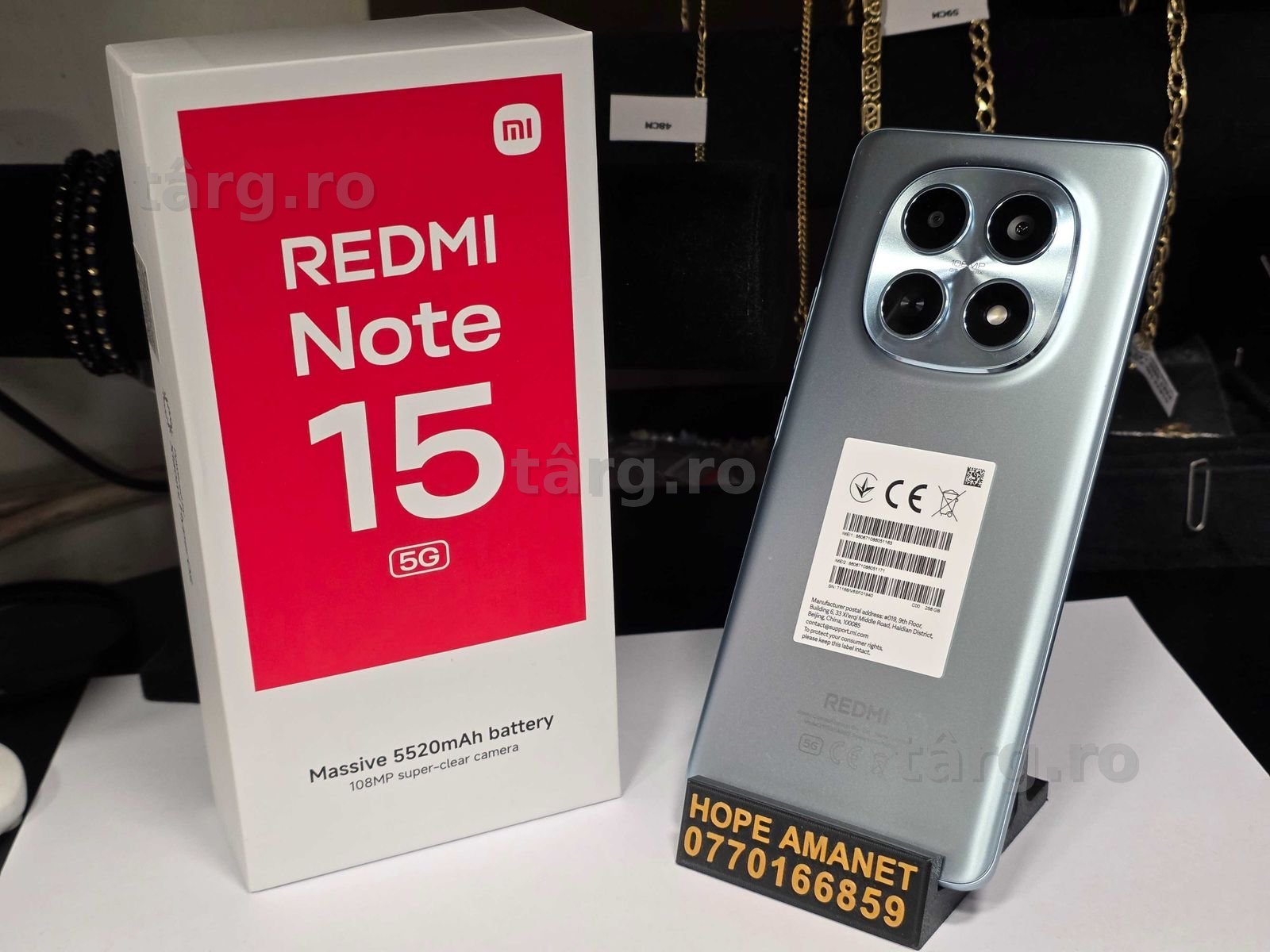 Hope Amanet P10/Redmi Note 15 5G 256GB