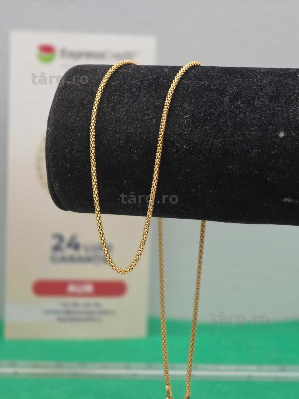 Lant aur 14K 3.62g [Ag45 Bacau1 B.34697.3.35]