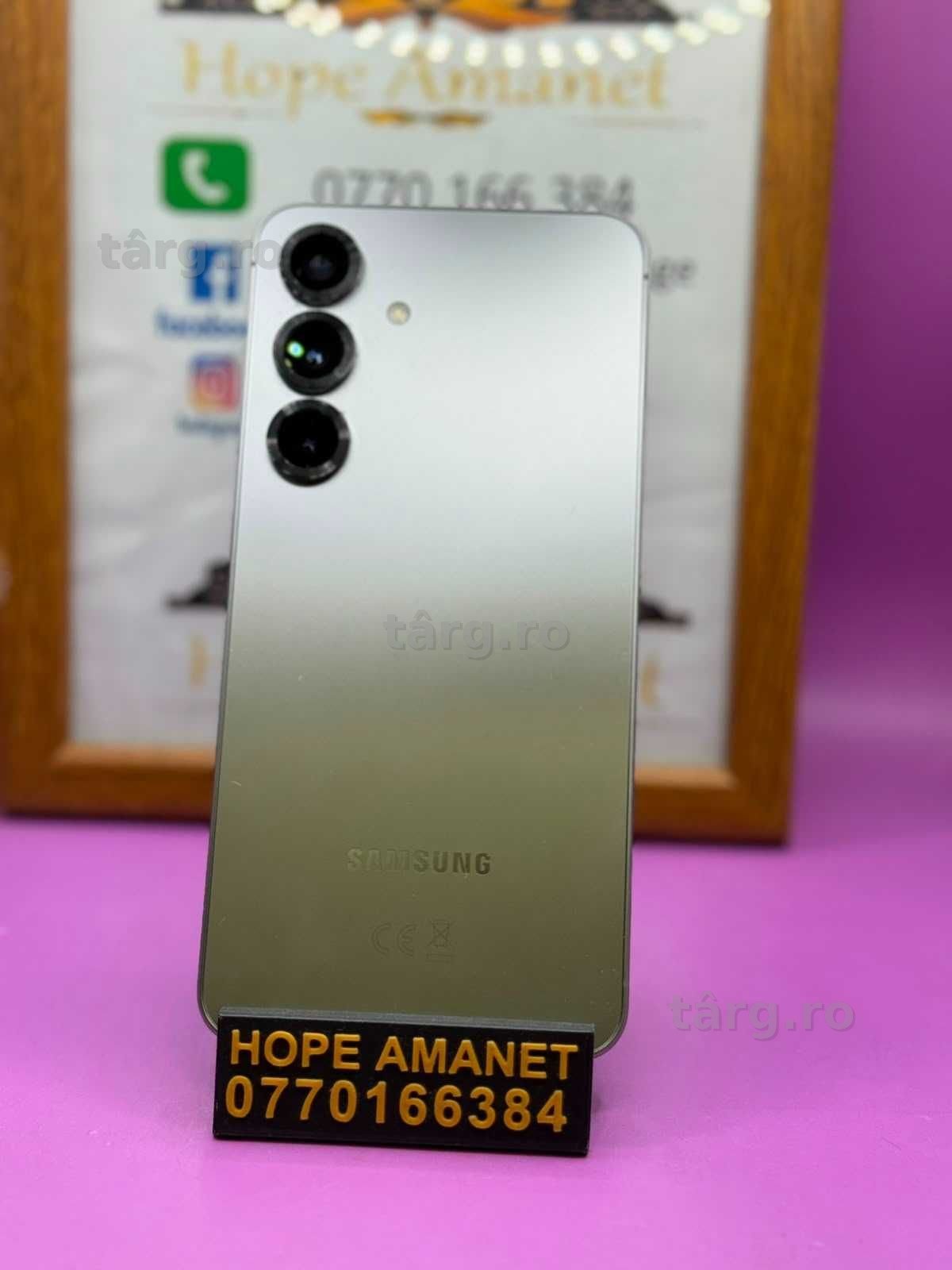 HOPE AMANET P2 - Samsung S25 /  256GB / 12 Gb Ram / Ecran Zgariat