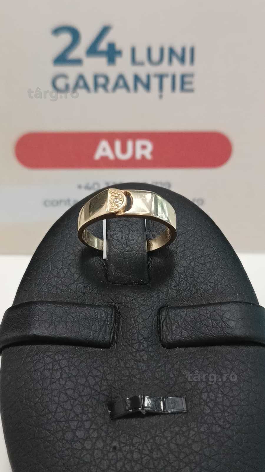 Inel aur 14K 3.23gr [AG24 Harlau B.46296.2] - Garantie 2 ani!