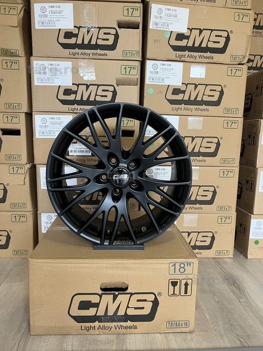 Jante R18 5x112 CMS C8 Noi Audi A3 A4 A5 A6 A7 A8 Q3 Q5 Q7 Mercedes C E S CLA CLS GLC GLE BMW G20 G30 F40 X1 X3 VW Golf Passat Tiguan Seat Leon Cupra