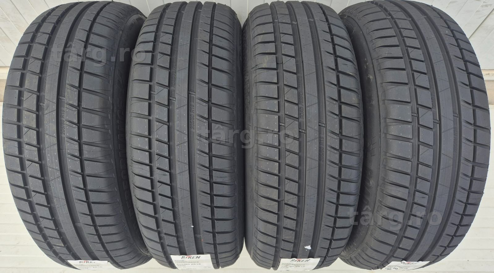 205/60 R16,96W, RIKEN (By Michelin) RoadPerformance, Anvelope de vara 2