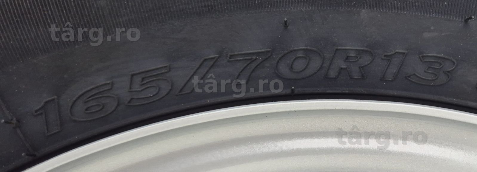 Roata remorca 165/70 R13 84N, Anvelopa SECURITY pe Janta 4.5JX13 7