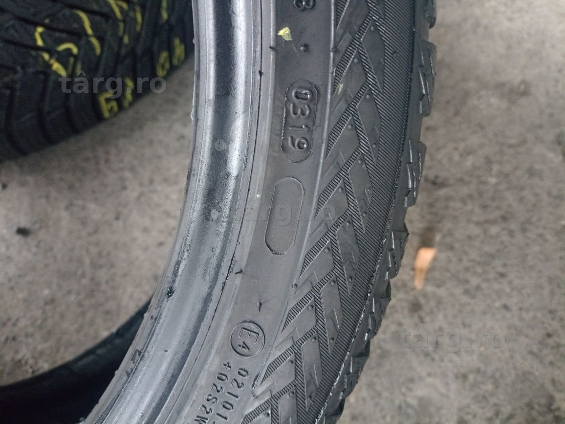 4 anvelope de iarna Nokian 245/40 R19 dot 0319 4