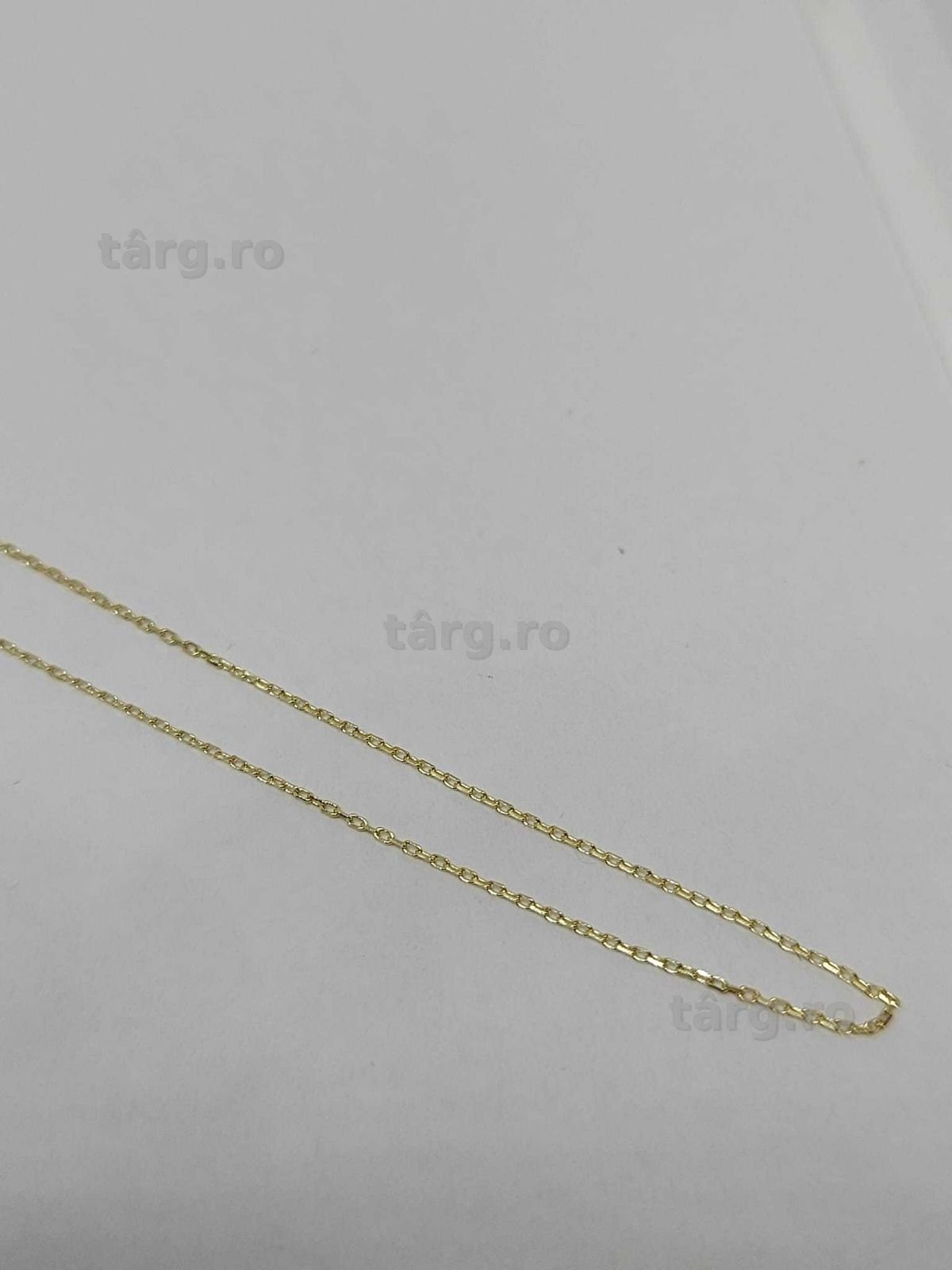 Lant aur 14k 0.88gr [35487.1/30 Pacurari 2] Garantie 2 ani! 4