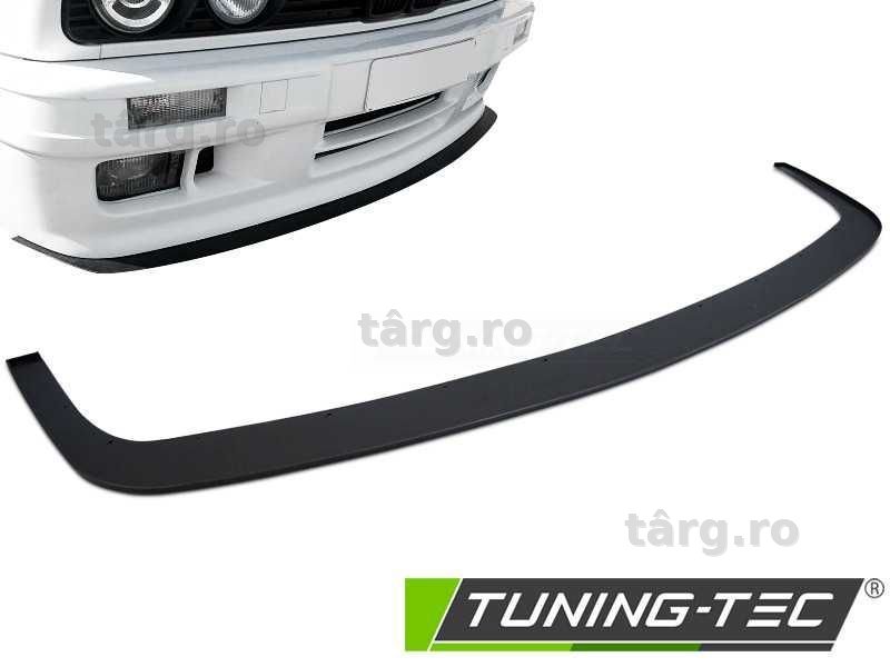 Adaos fata BMW E30 sub bara fata Mtech2 plastic negru