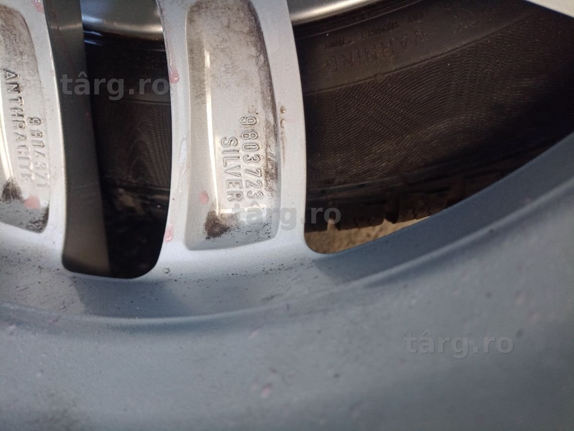 4 jante originale Mini R17 echipate de iarna Continental 205/55 R17 7
