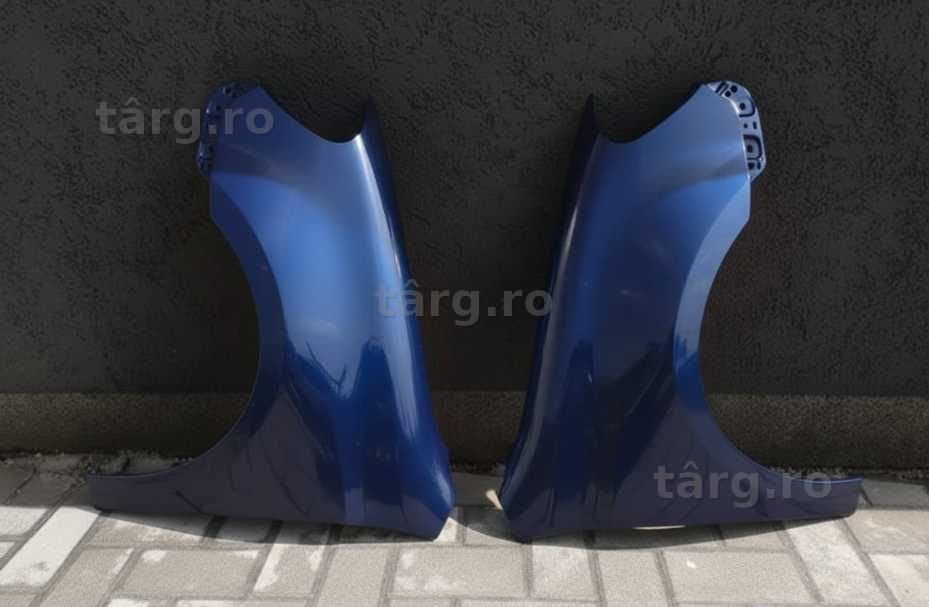 Aripa Fata Dreapta & Stanga VW Golf 6/VI An 2008-2013 Vopsita Albastru