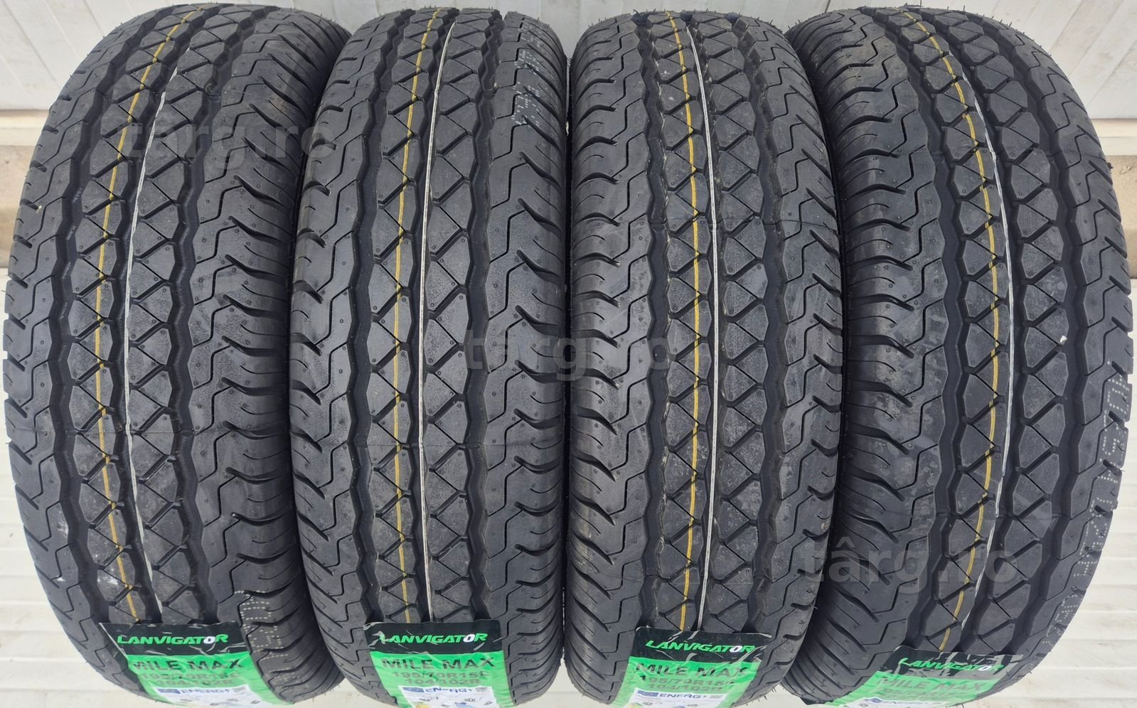 195/70 R15C 104R LANVIGATOR MileMax Anvelope de vara Aderenta cl B M+S 2