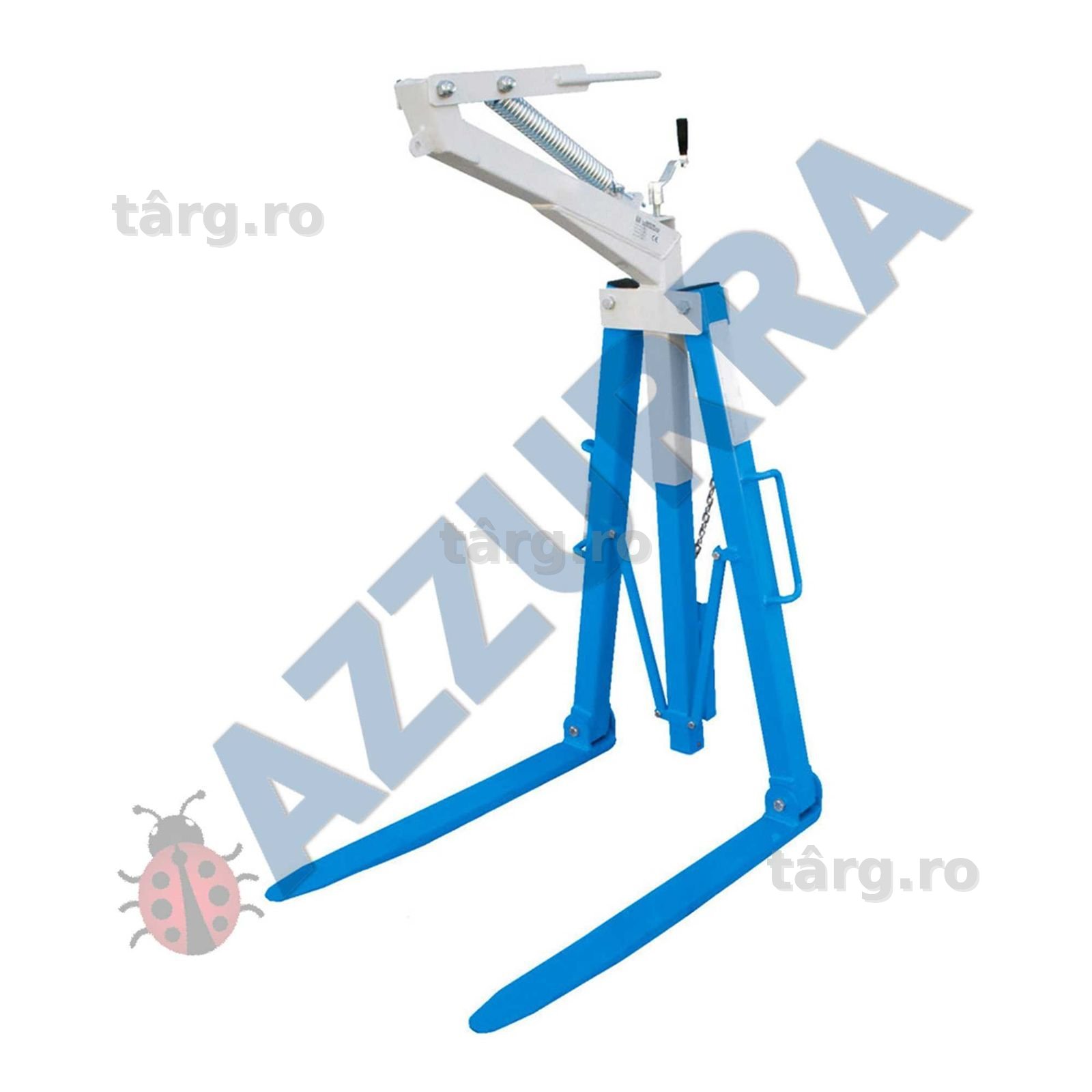 Furca Manipulare Paleti Capacitate 2.000 Kg