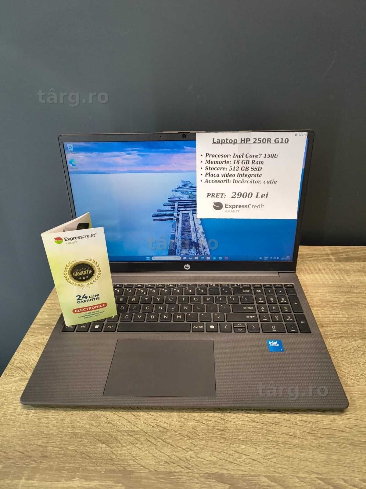 (AG51) Laptop HP 250R G10 b7009 - Garantie 2 ani! 2