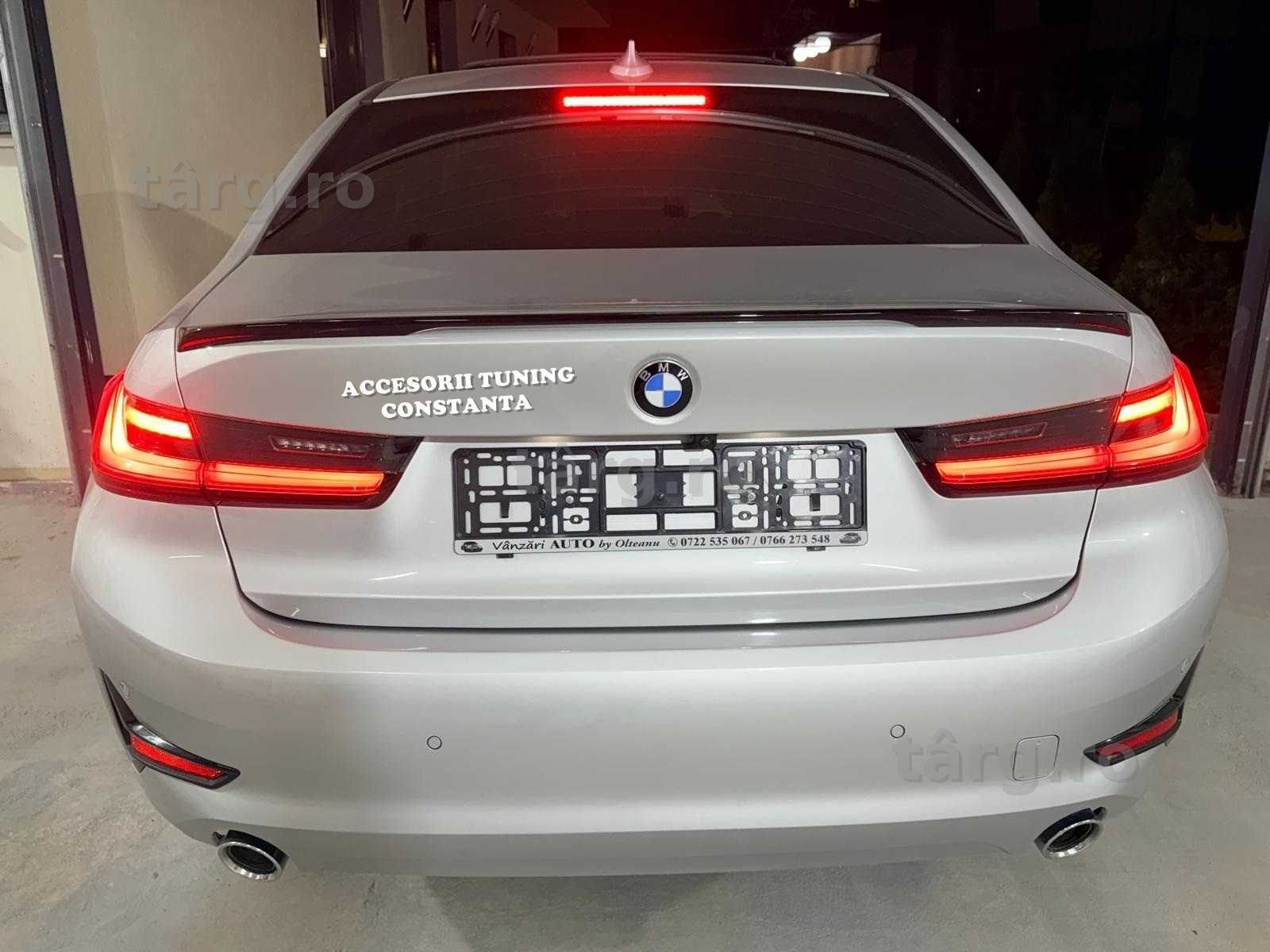 Eleron Portbagaj - BMW G20 Model Slim Negru Lucios KT