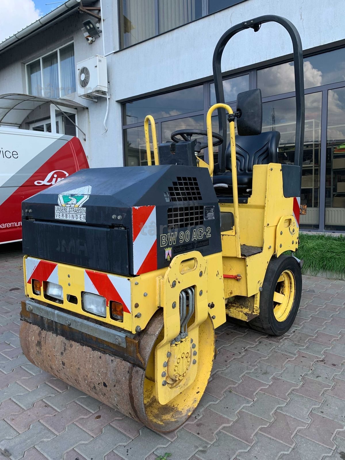 Cilindru Compactor Bomag BW90 AC-2 Anul fabricatiei 2001