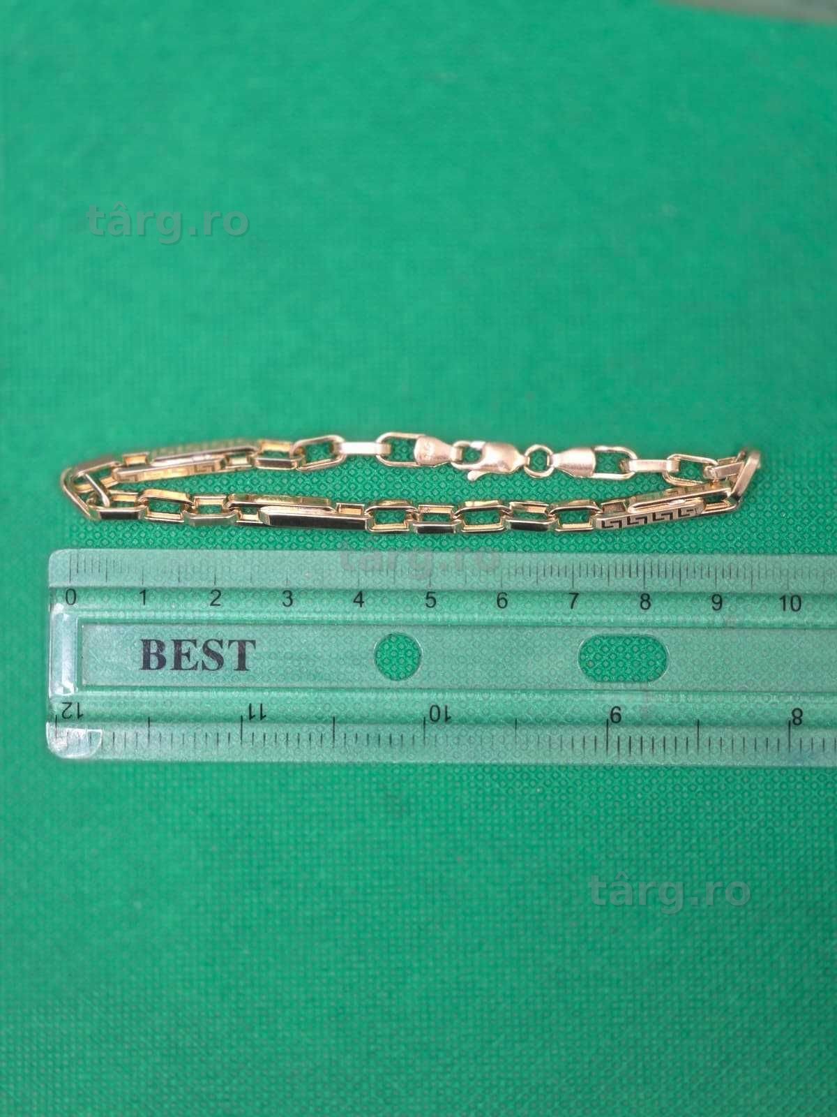 Bratara aur 14K 5.44g [Ag45 Bacau1 B.5166] 2