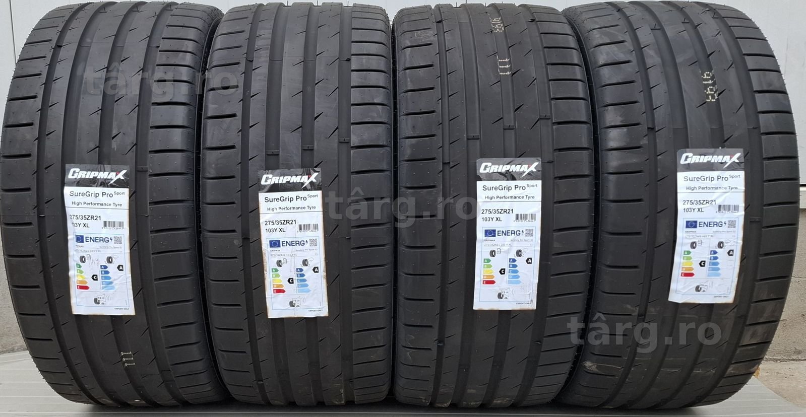 275/35 R21, 103Y, GRIPMAX, SUPERGRIP PRO SPORT XL, Anvelope vara