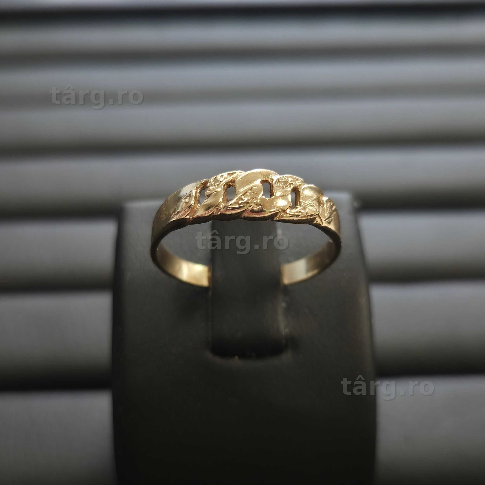 Inel Aur 14k - 2.13 grame ( B33473.1 / Ag28 Doi Baieti )