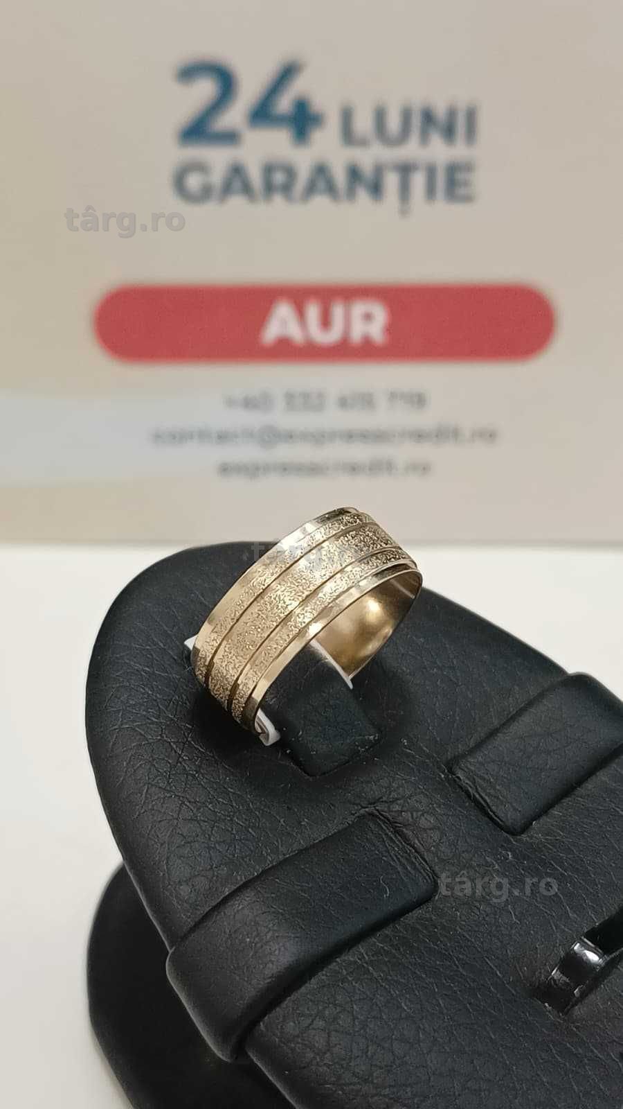 Verigheta aur 14k 5.11gr [AG24 Harlau B.45875.2] - Garantie 2 ani! 2