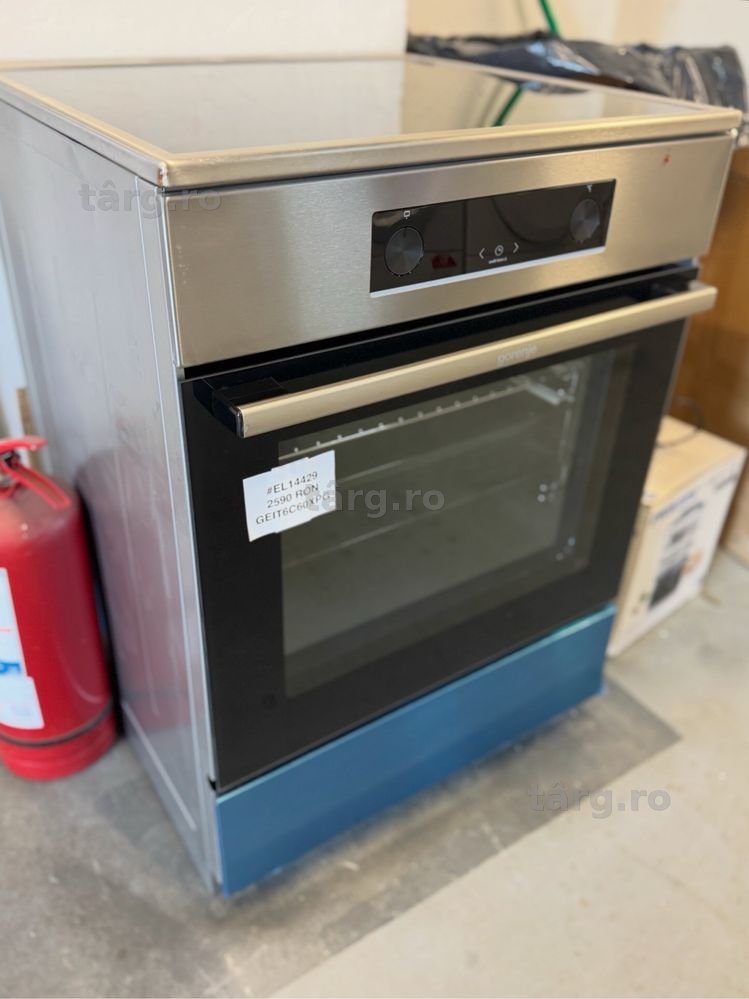 Aragaz electric cu inducție Gorenje GEIT6C60XPG