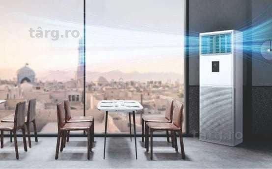 Aer conditionat tip Coloana 33000 /46000/52000 BTU WI-Fi