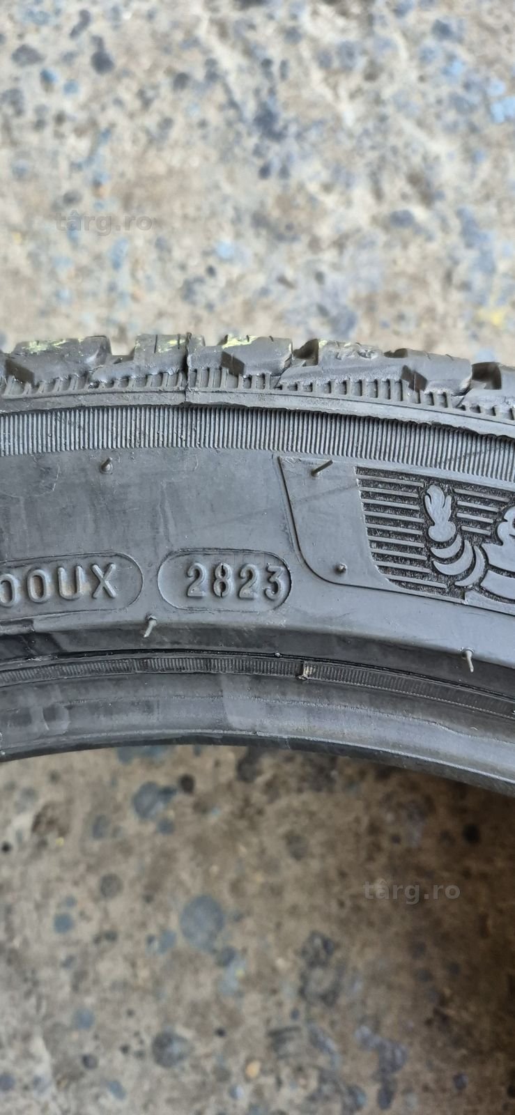 4 anvelope iarna Michelin,235/45/19.Pretul este pe bucata. 8