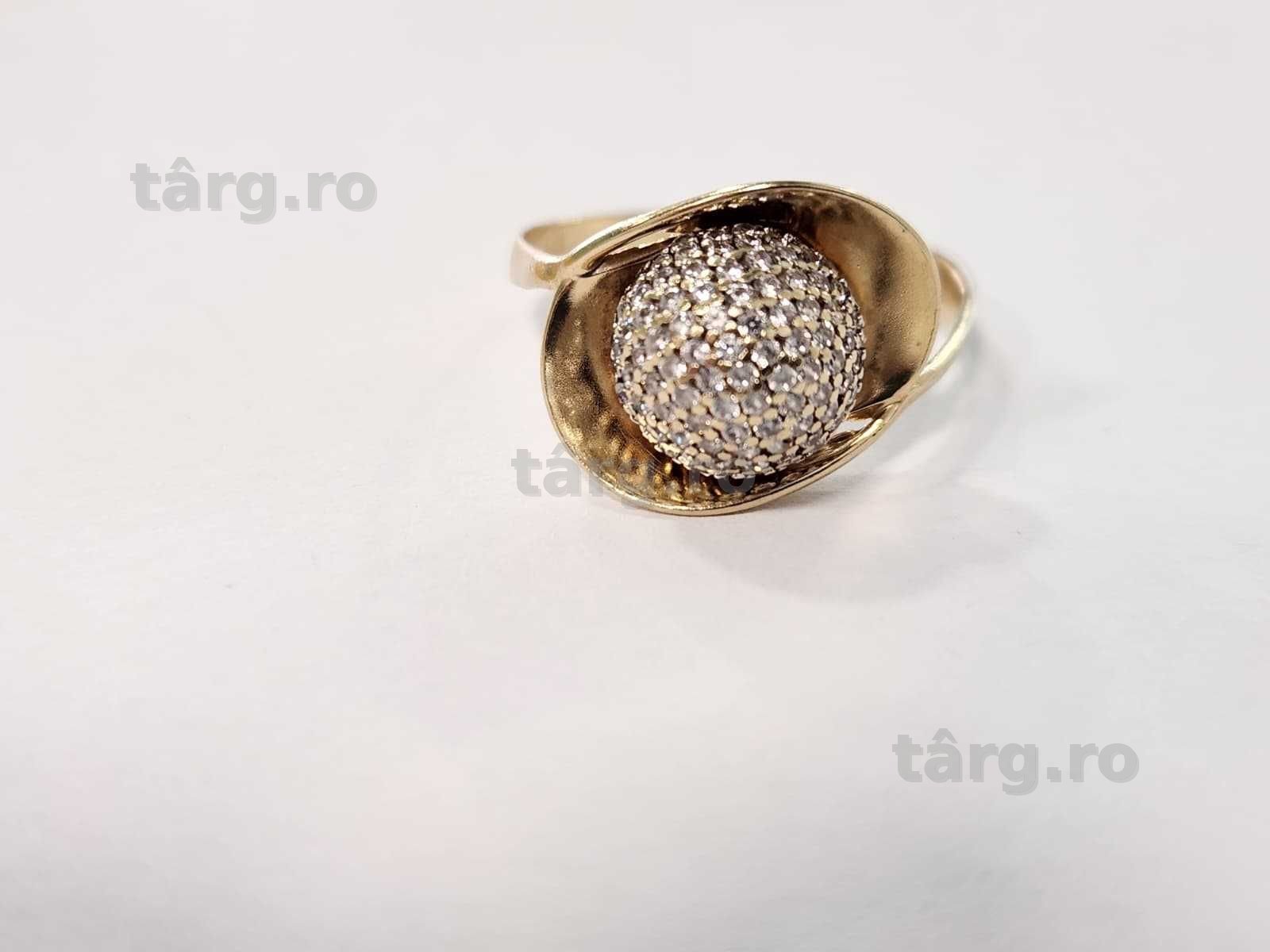 Inel aur, 14k, 3.48g(b 68834.1 Ag2 Tudor)