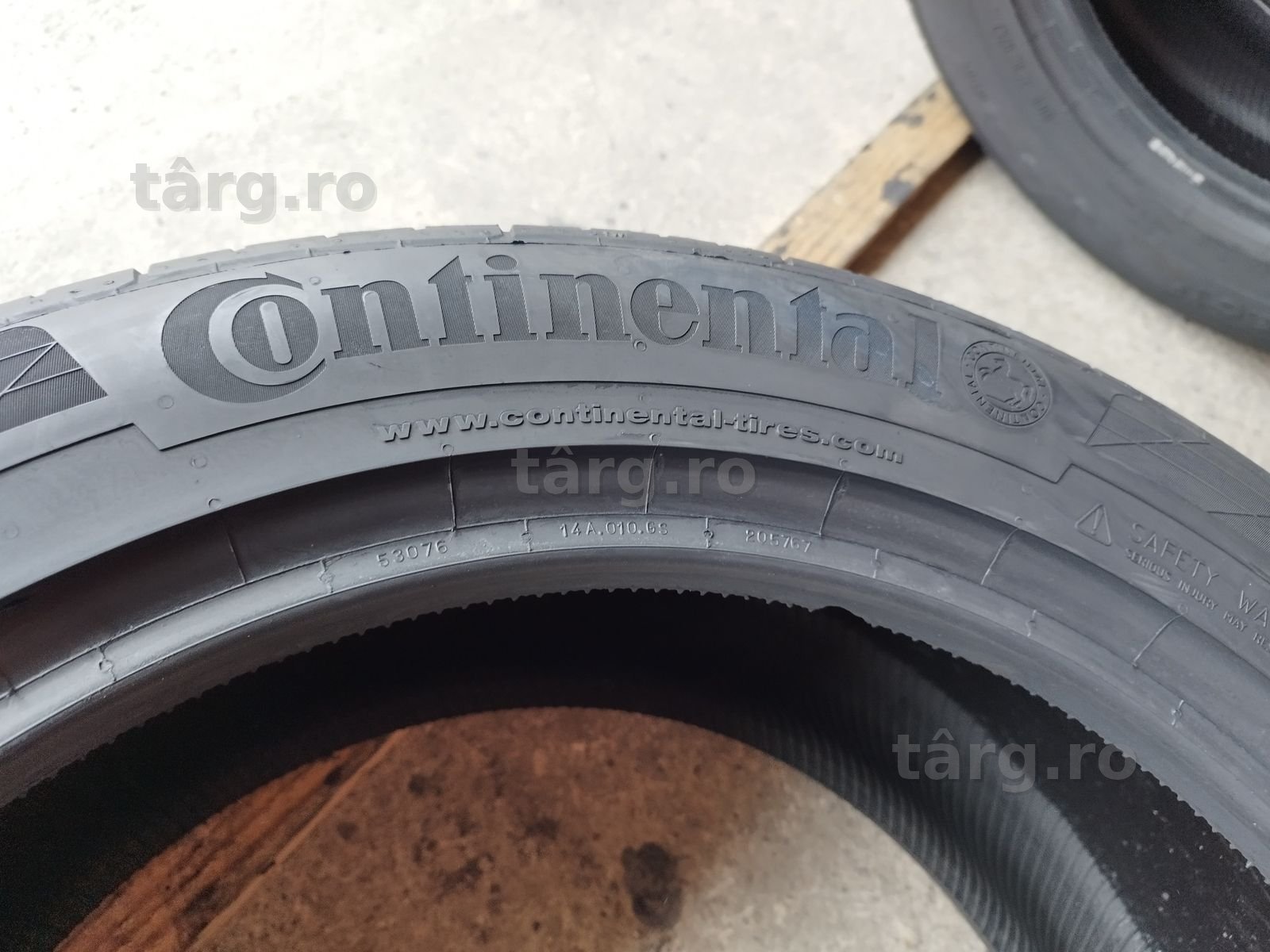 4 anvelope de vară Continental ContiSportContact5 255/45/19 dot 2018 2