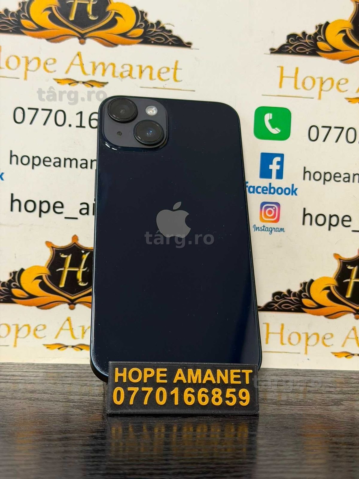 Hope Amanet P10/iPHONE 14 128GB BATERIE 75% 3
