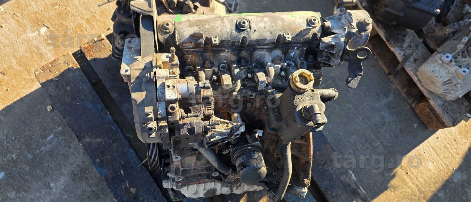 Motor Renault Megane 2 / Scenic 2 1.9 DCI F9Q euro 4 2006 - 2009