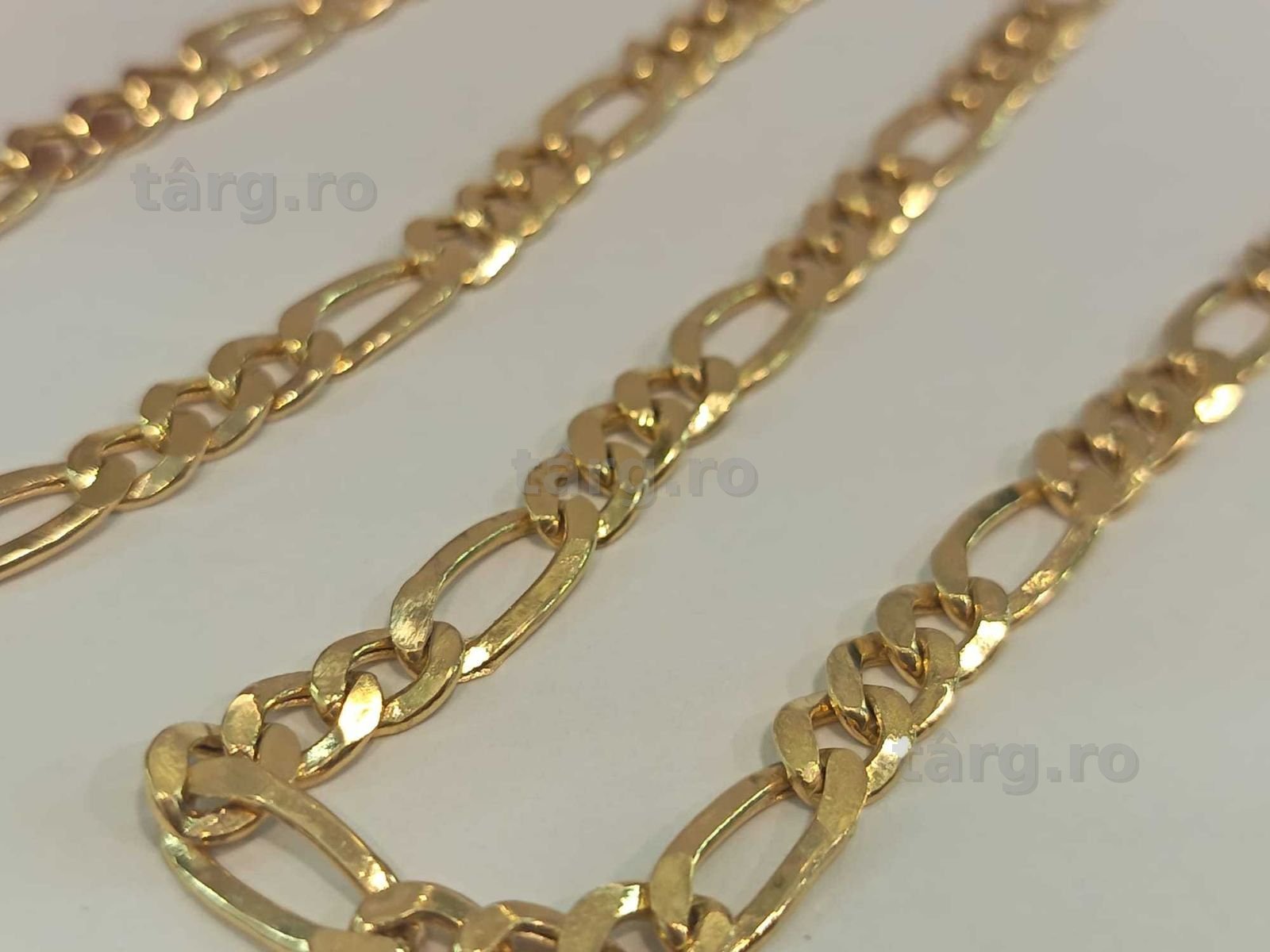 (AG41) Lant aur, 14K b3991.43 Certificat de garantie Ridicare din agentie 3