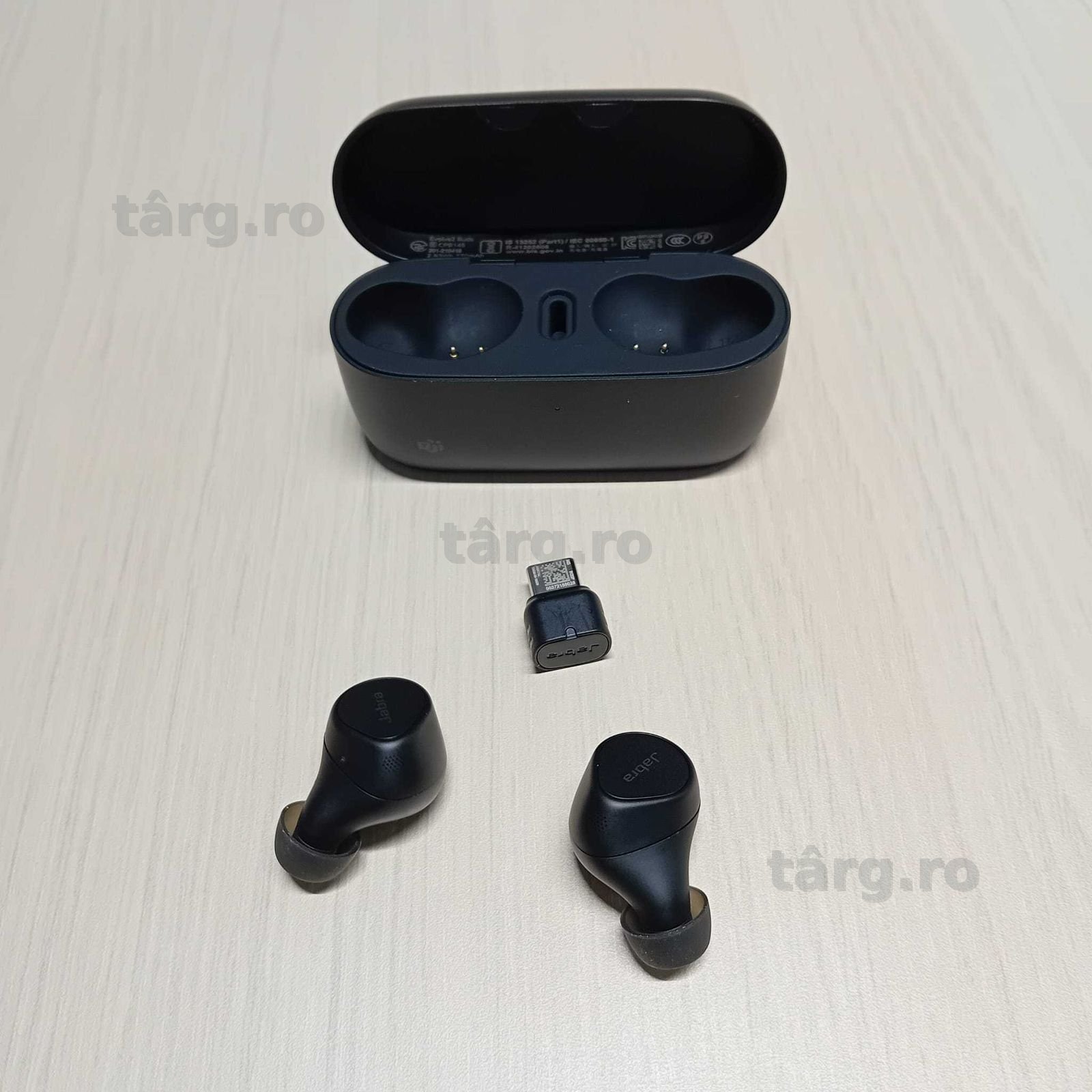 Casti Jabra Evolve 2 Buds (ag49 Esplanada b.9253) 2 ani garantie 3