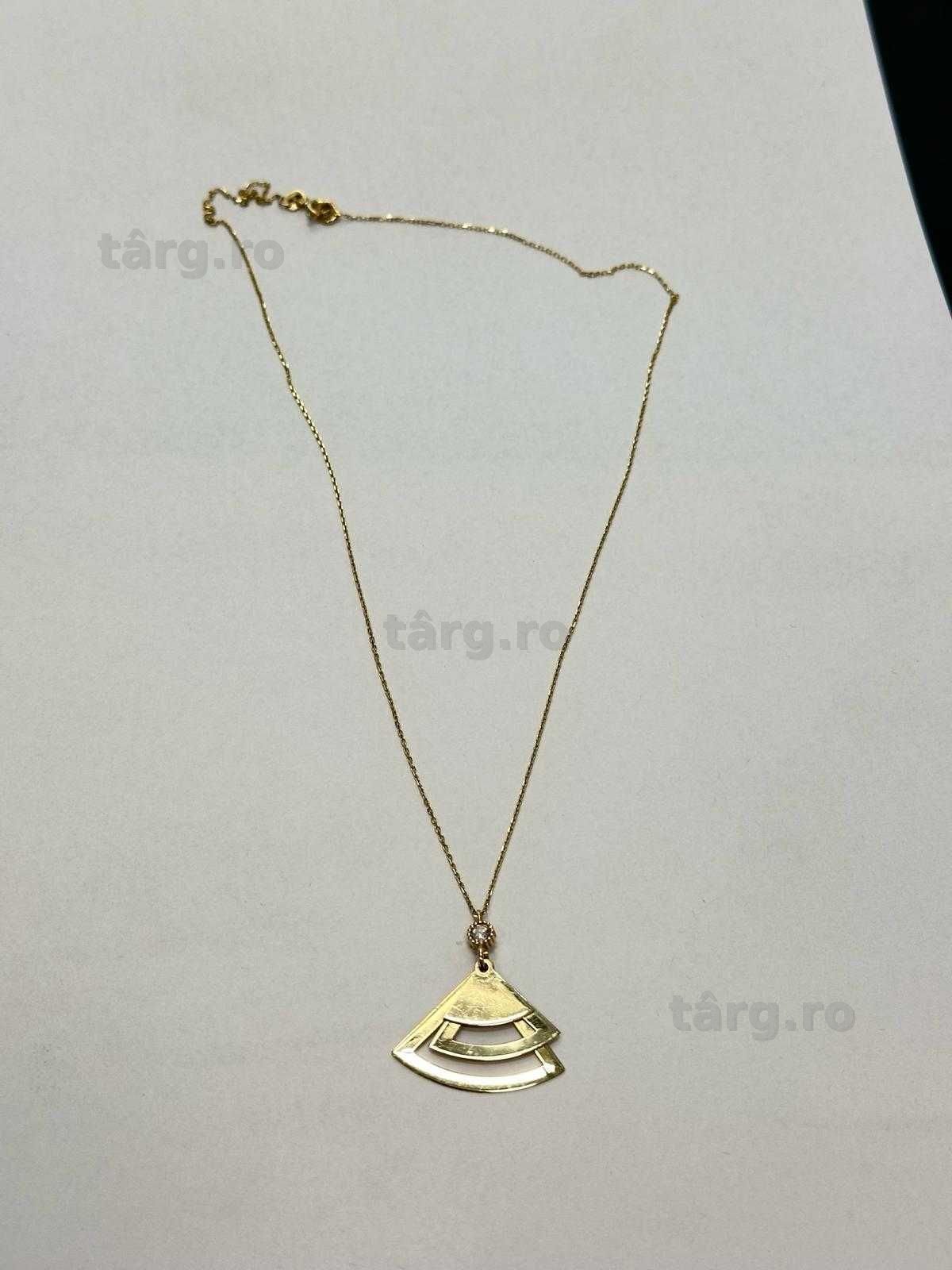 (AG13) Lant aur 14K 2.79g (b.55850.4) Garantie 2 ani!