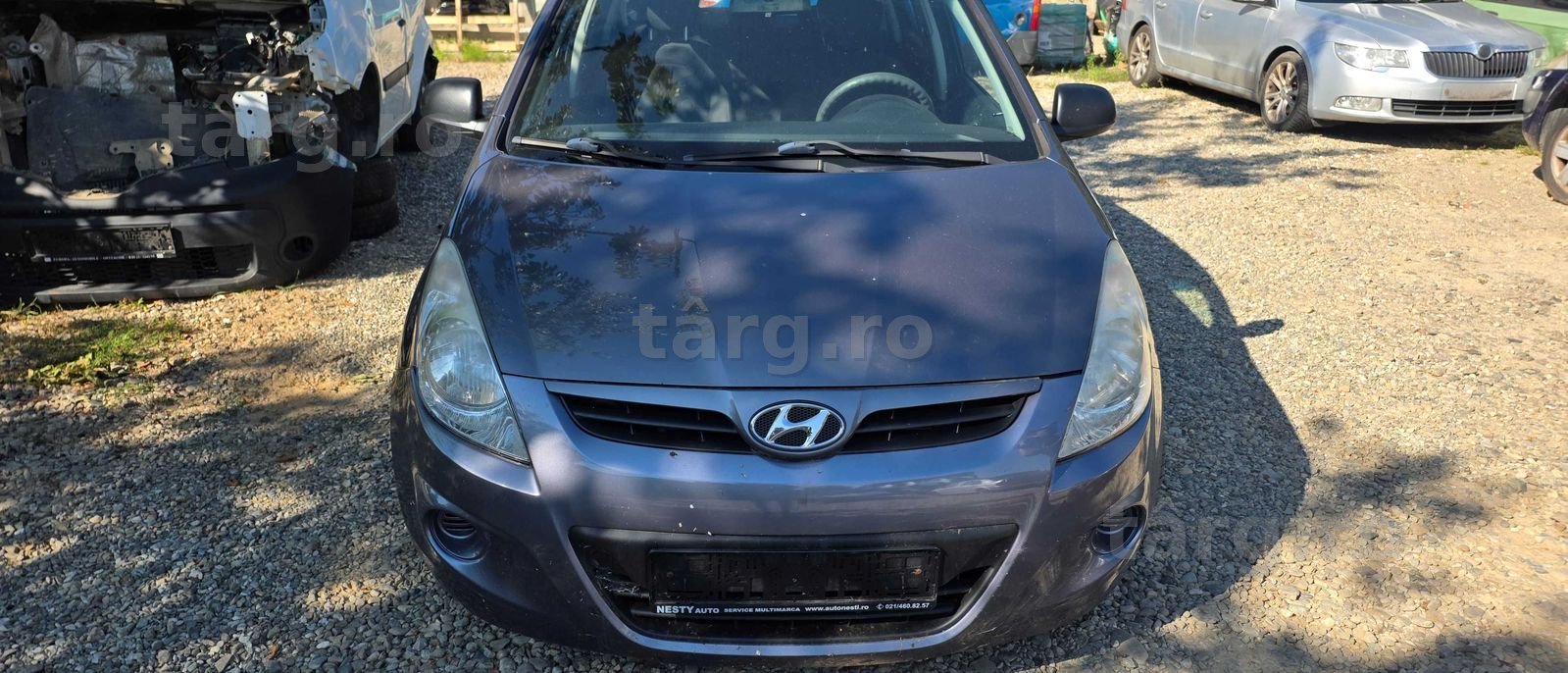Capota motor Hyundai I20 2009 / 2010 2011 / 2012 2013