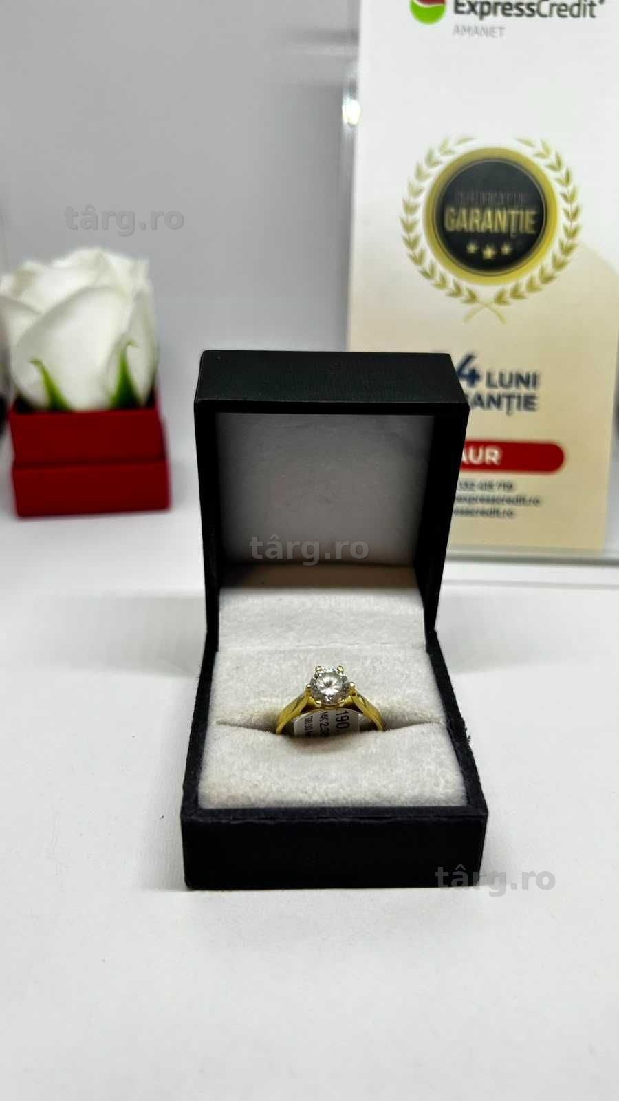 Inel Aur 14K 2.68g (AG1 Alexandru B54080) - Garantie 2 ani! 3