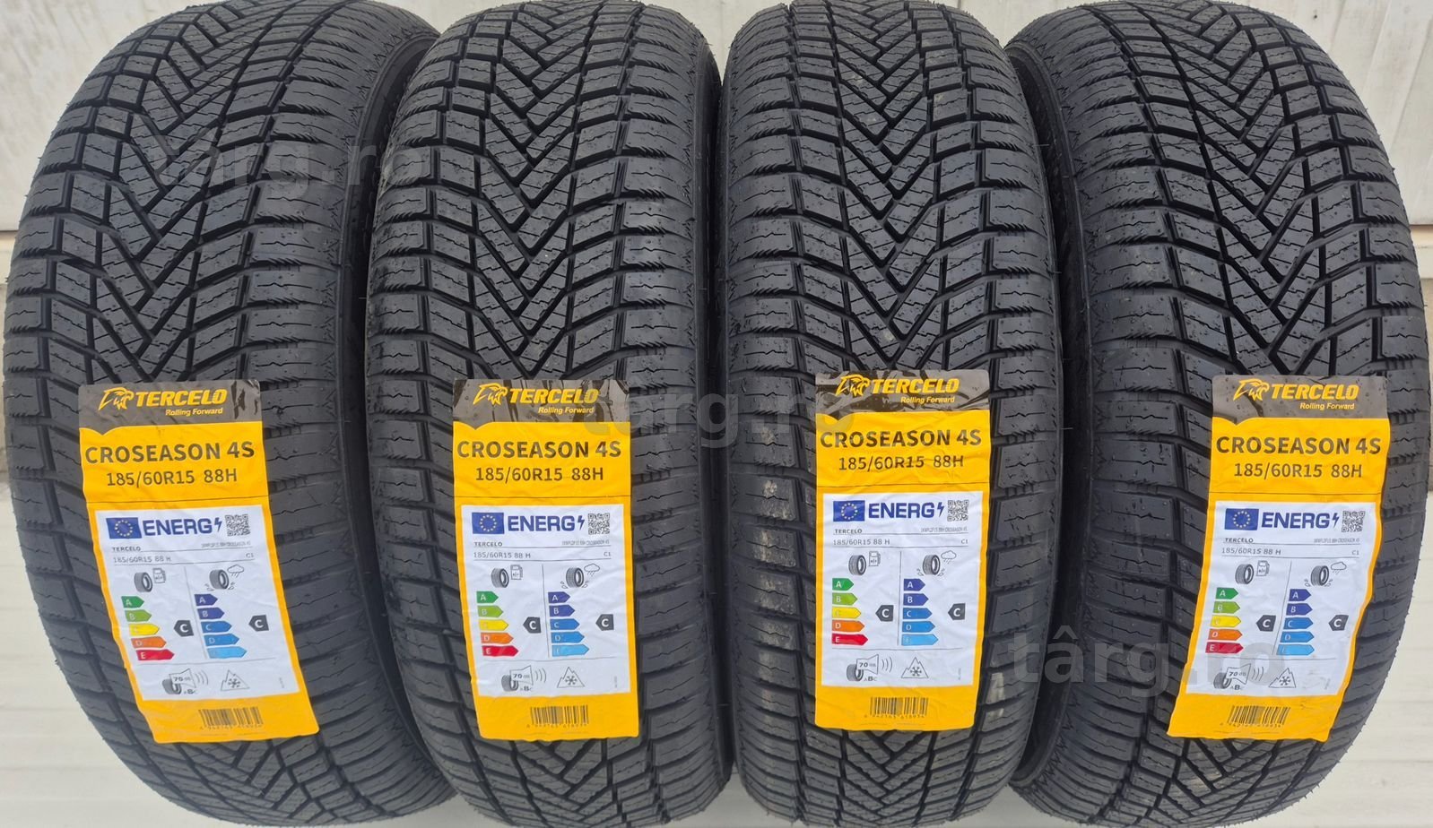 185/60 R15, 88H, TERCELO Croseason 4S, Anvelope all season M+S