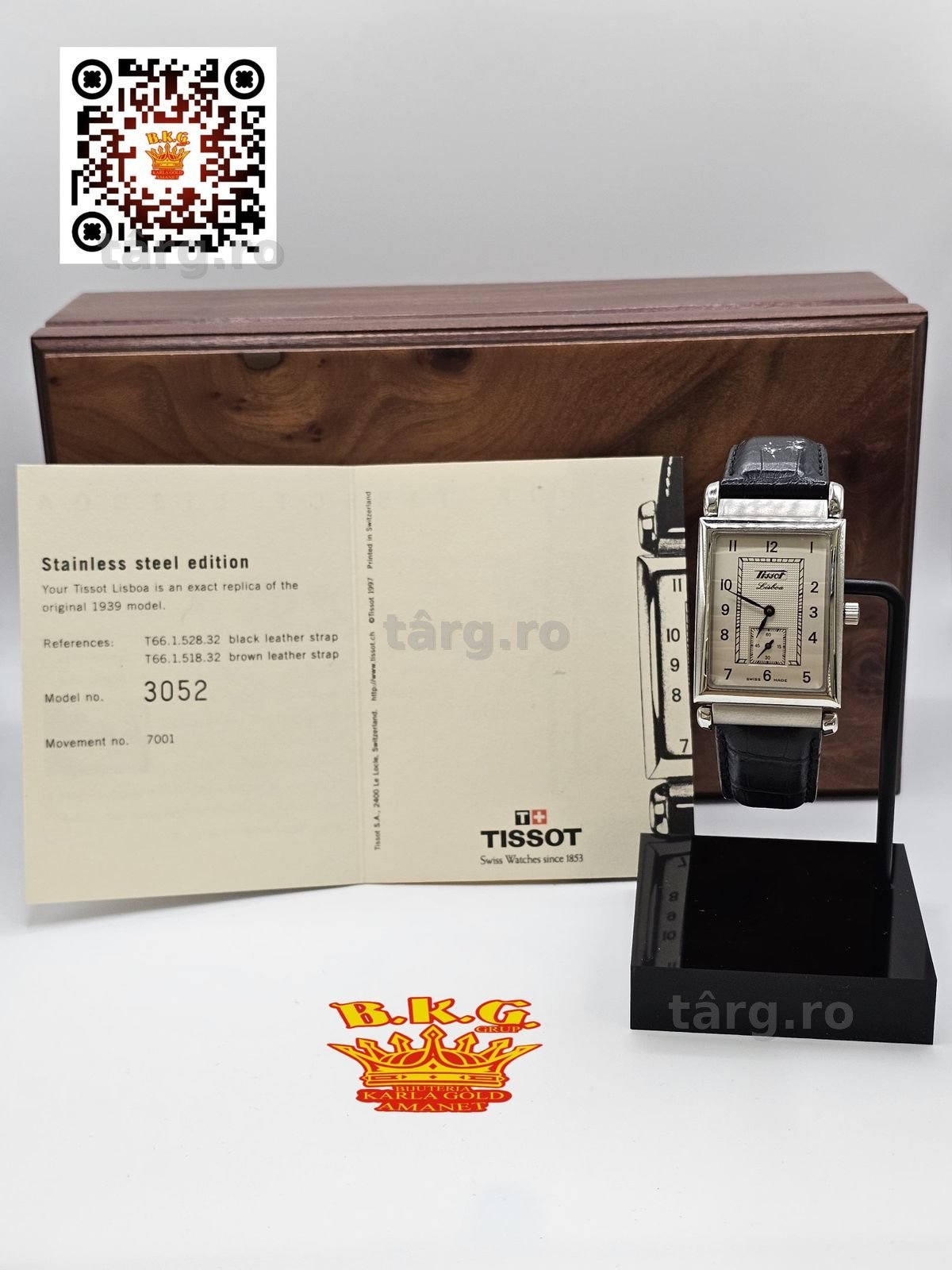Tissot Lisboa Amanet BKG