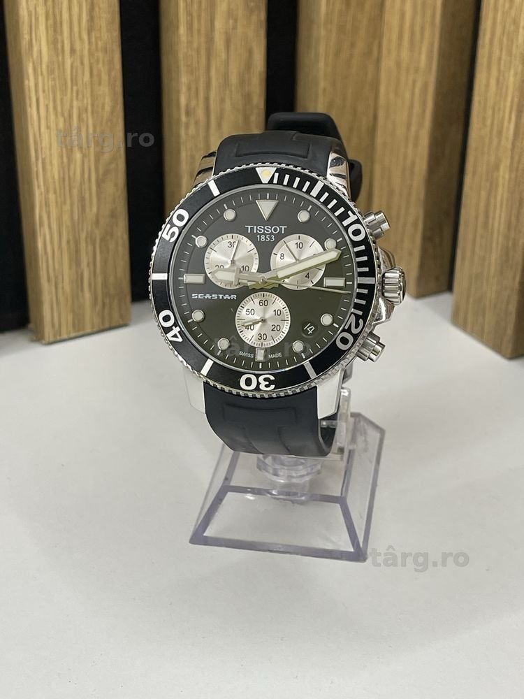 Tissot Seastar T120417A/Ceas Barbatesc Quartz Garantie/Factura  #60497