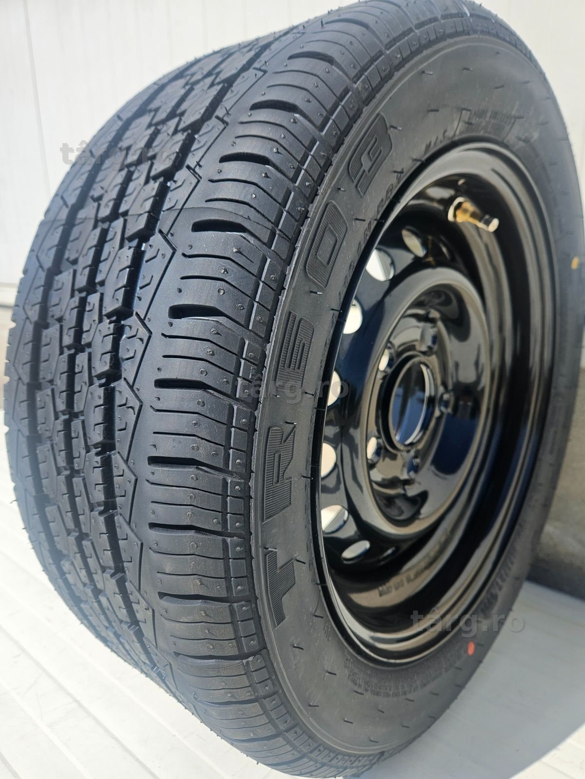 195/50 R13C Roata completa SECURITY 6Jx13 5x112 ET30 Valva metalica