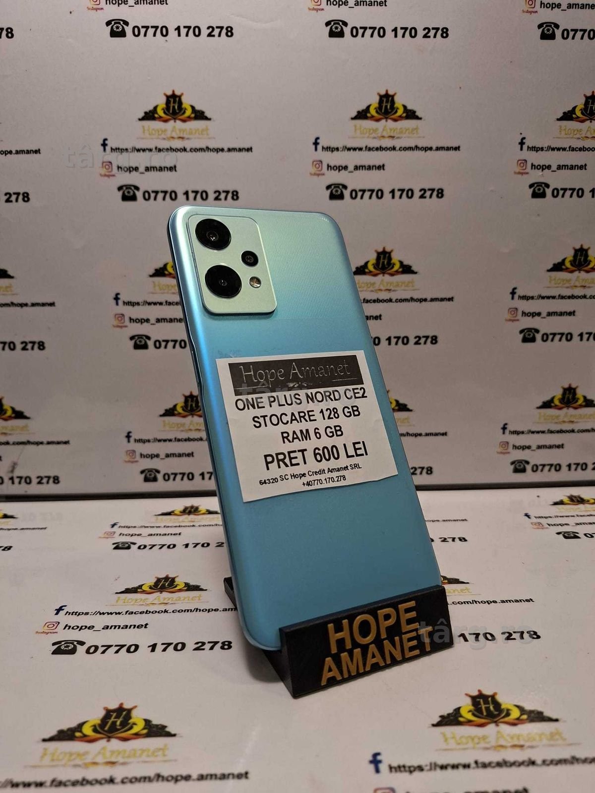 HOPE AMANET P13 - One Plus Nord CE2 X2 BUC 2