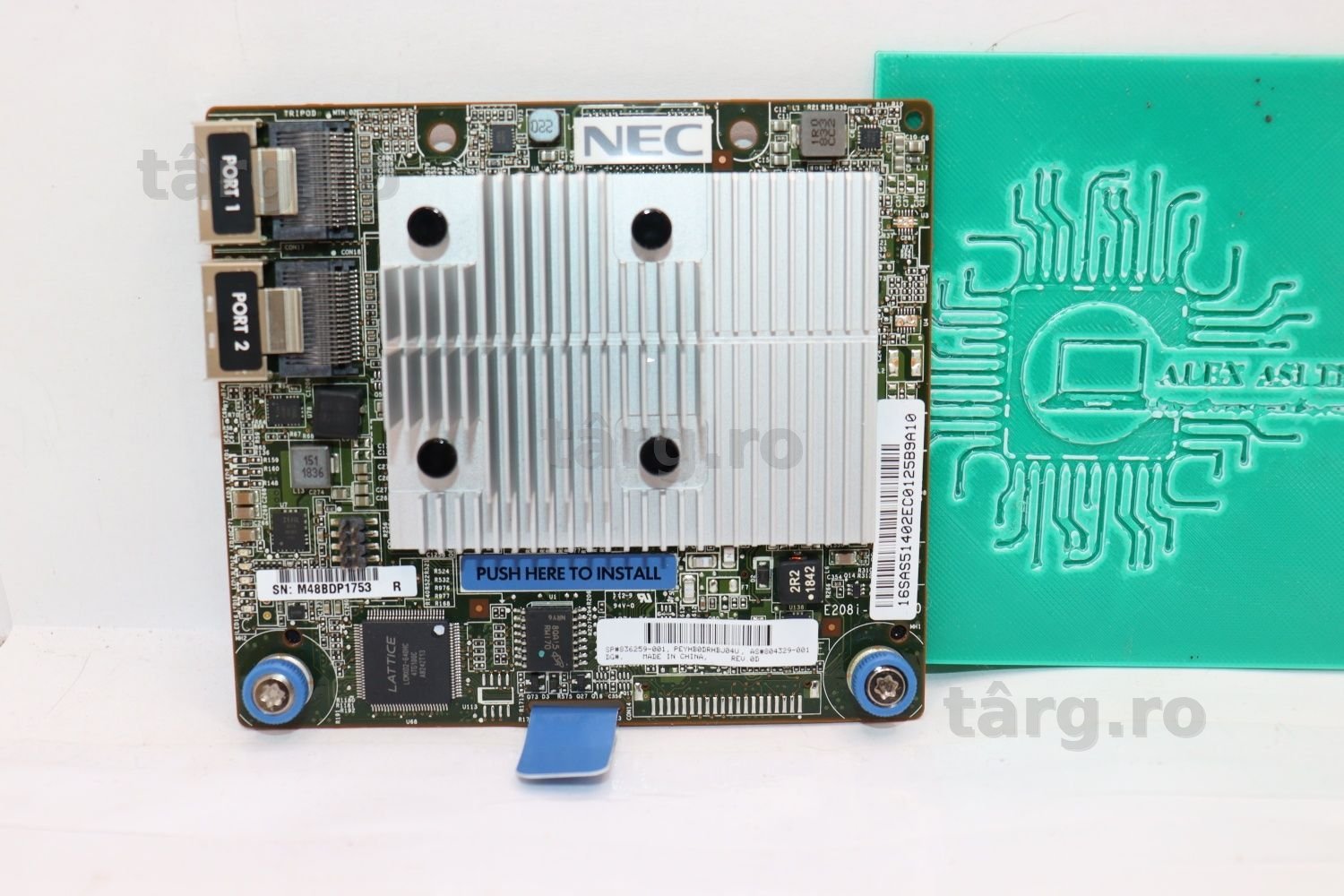 Controller Raid HPE Smart Array E208i-A SR Gen 10 12gb/s PN 8 3 6 2 5 9 - 0 0 1